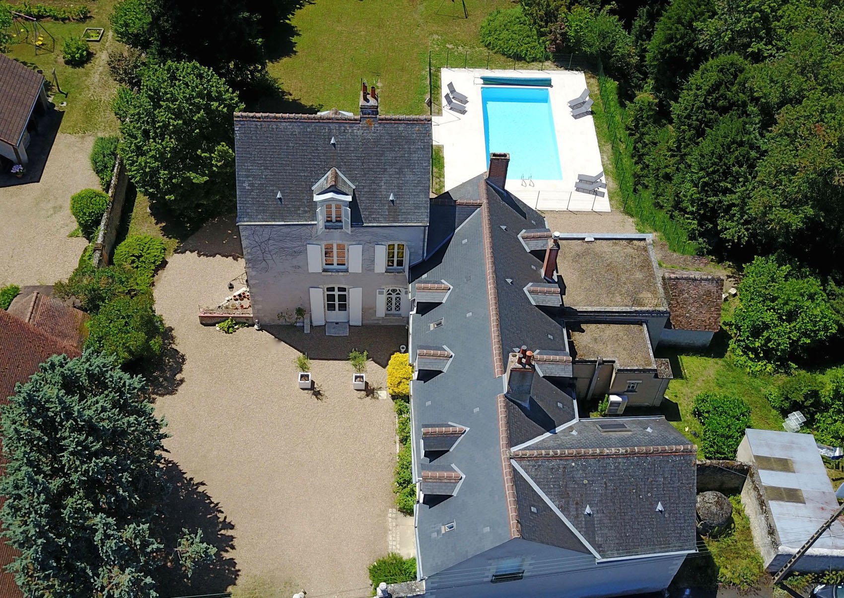 Le Clos des Péziers in Vineuil-官方