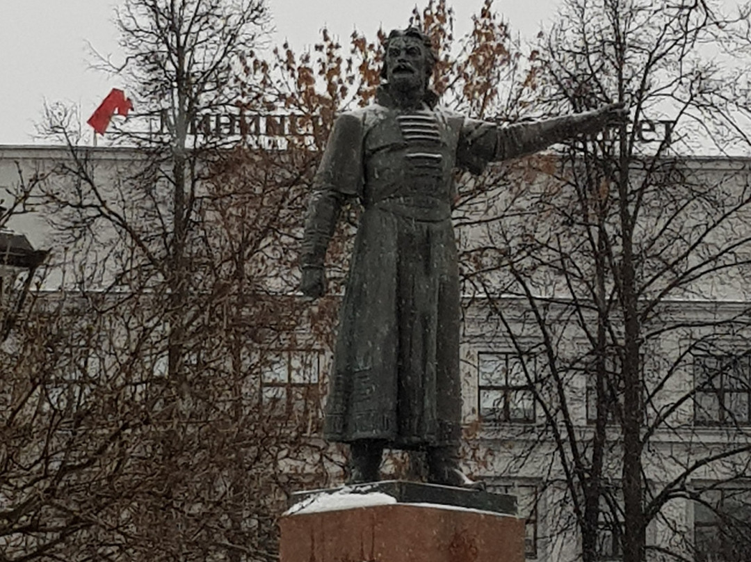 Monument to Kuzma Minin景点图片
