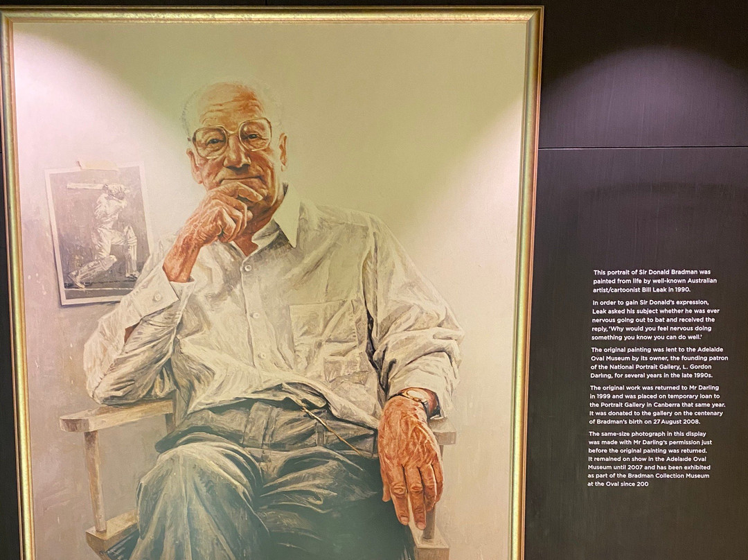 Bradman Collection-阿德莱德必去景点