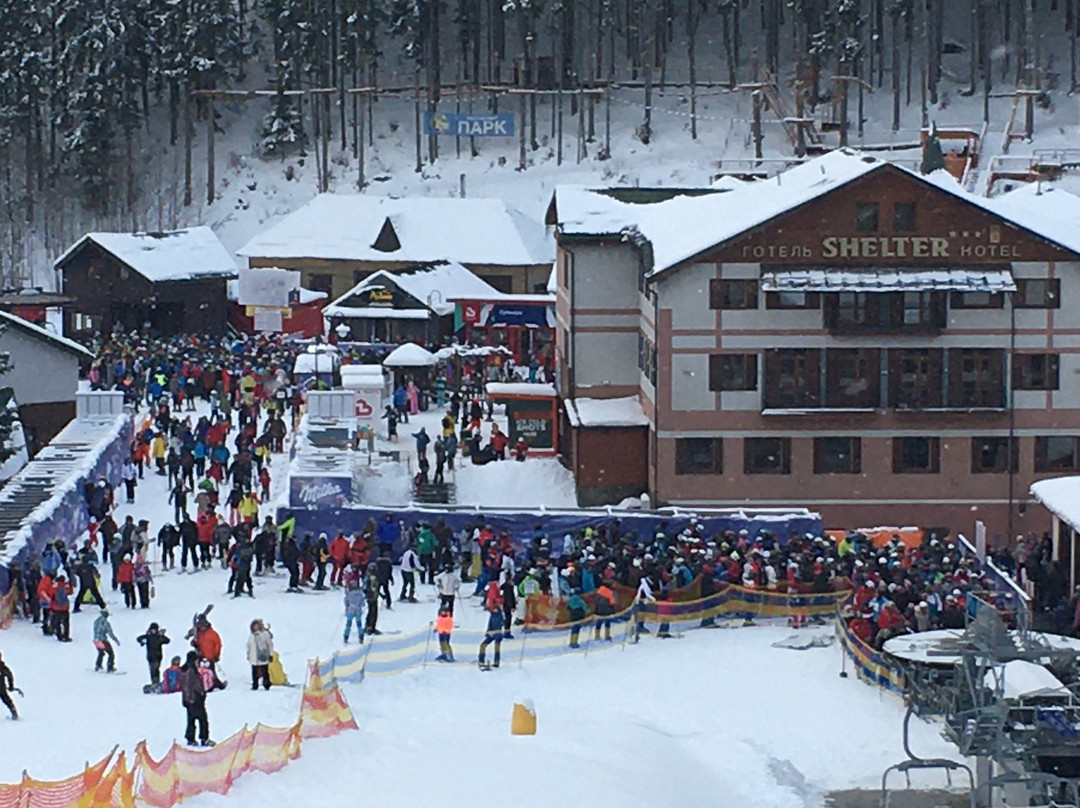 Ski Resort Bukovel-Polyanytsya必去景点