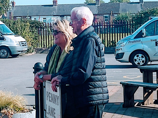Penny Lane Beatles Visitors Centre-利物浦必去景点