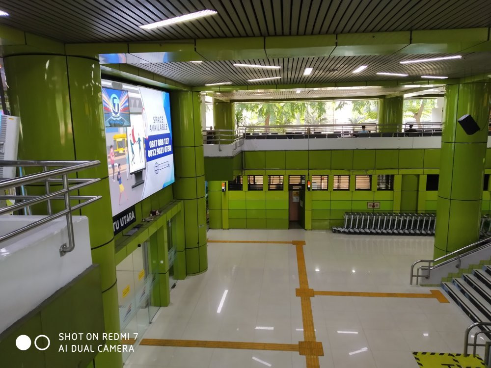 Gambir Train Station-雅加达必去景点