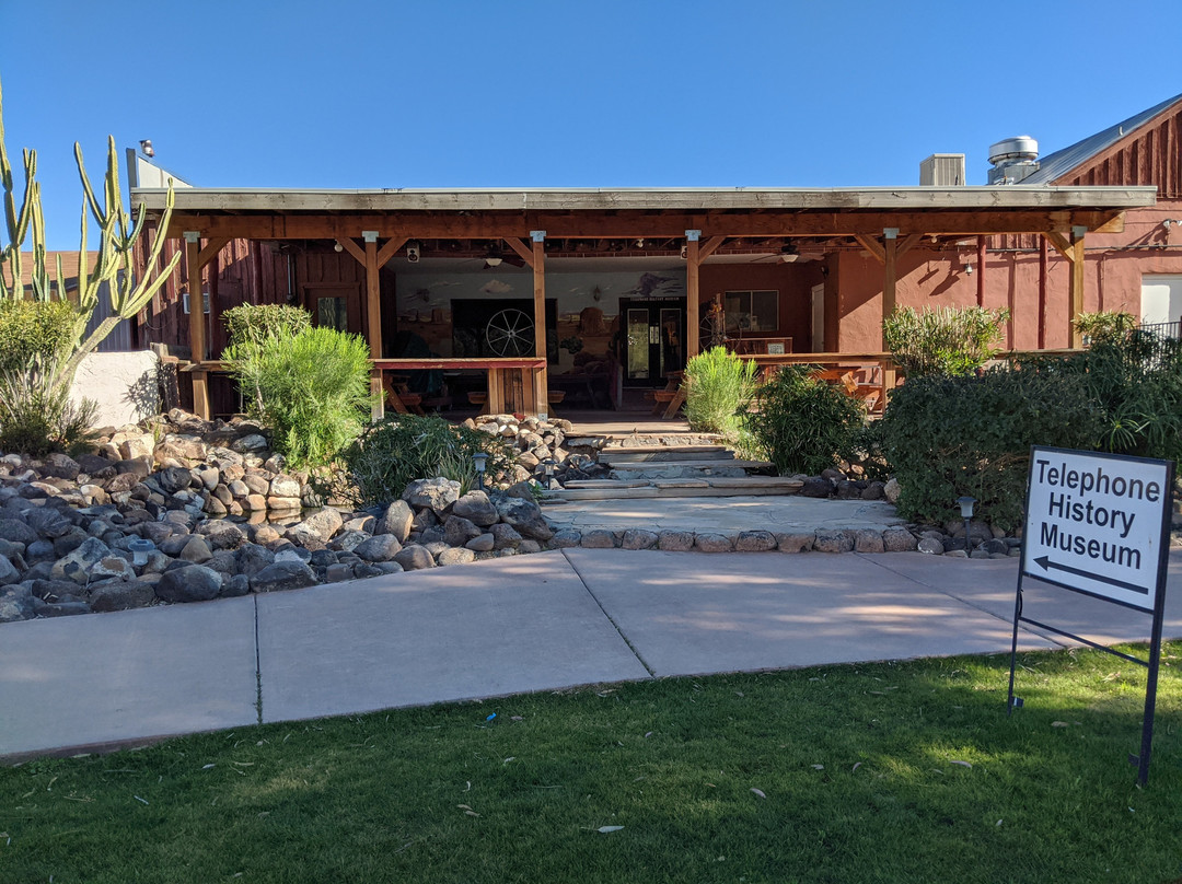 Pioneer Telephone Museum-凤凰城必去景点