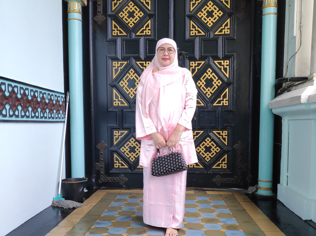 Medan Grand Mosque-棉兰必去景点