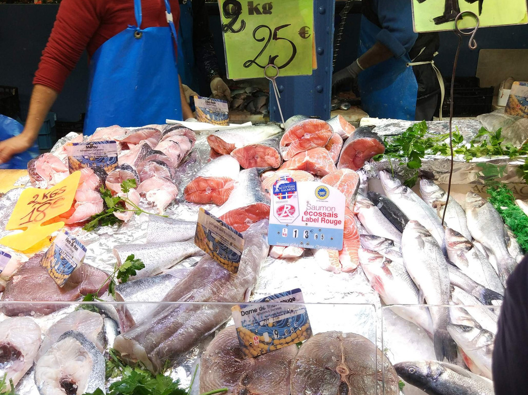 Marché Saint-Denis-塞纳-圣但尼必去景点