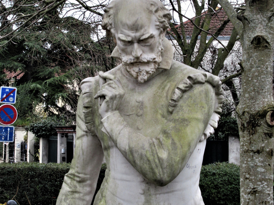 Statue de Bernard Palissy-Joinville-le-Pont必去景点
