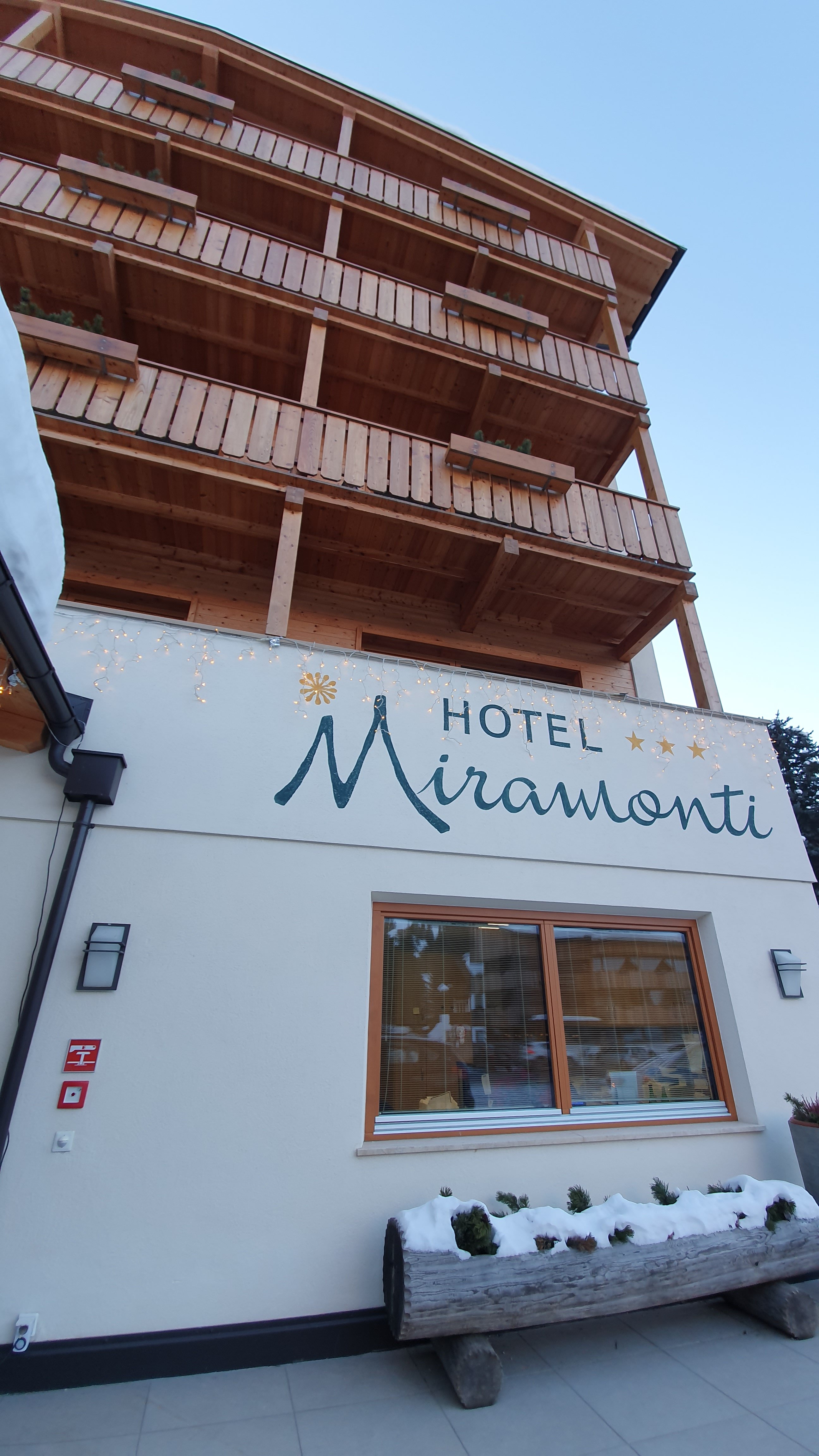 Hotel Miramonti-浴室