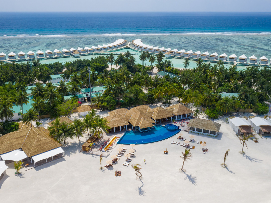 加雅礁湖-哈库拉岛酒店主图