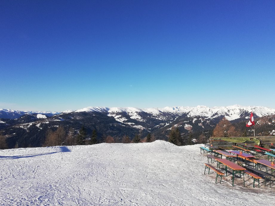 Skigebiet Bad Kleinkirchheim景点图片