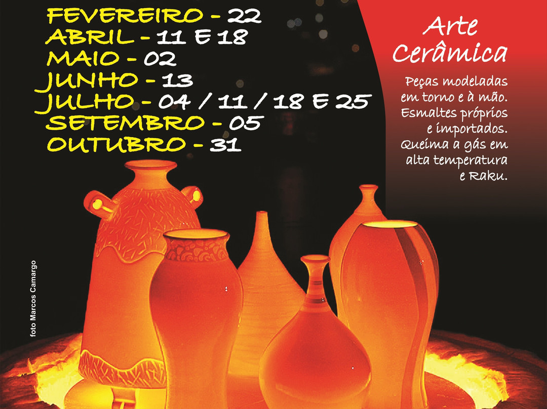 Gaia Arte Cerâmica-Cunha必去景点