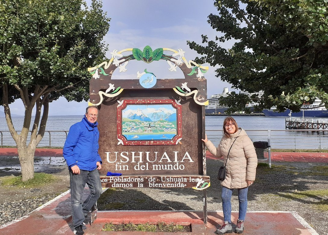 Placa Fin Del Mundo-乌斯怀亚必去景点