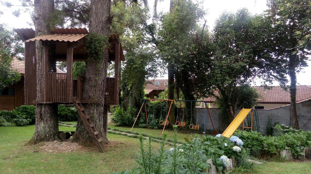 Pousada Villa Vitoria-家庭/游戏区