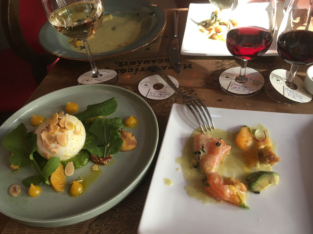 Santiago Wine Club Lastarria景点图片