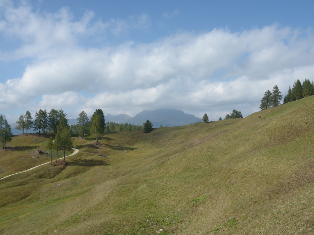 Prati di Armentara.-La Valle必去景点