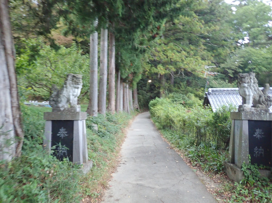 Bessho Jinja-上田市必去景点
