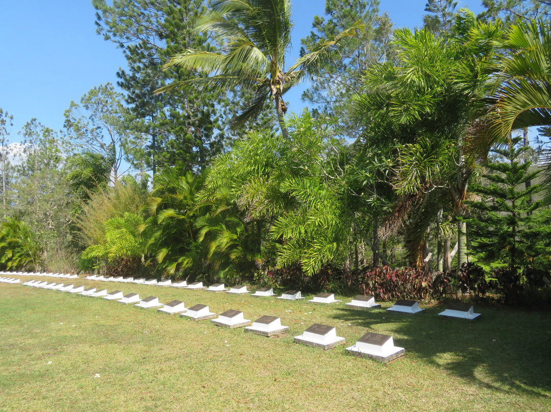 New Zealand Military Cemetery-Bourail必去景点