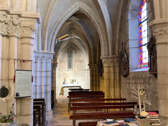 Eglise d'Écrouves-Ecrouves必去景点