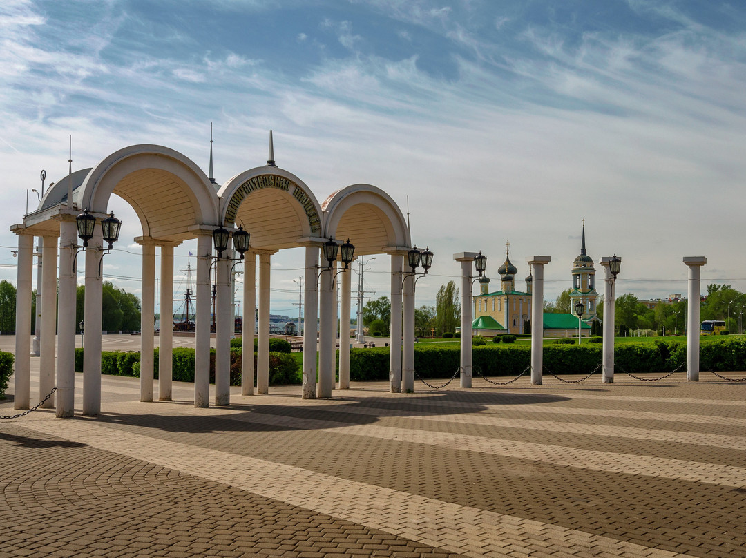 Admiralteyskaya Embankment-沃罗涅什必去景点