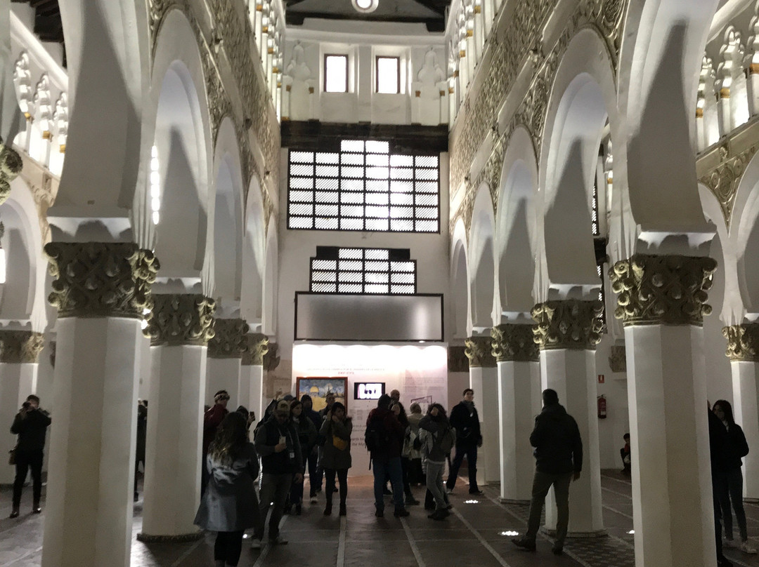 Synagogue Of Saint Mary The White-托莱多必去景点