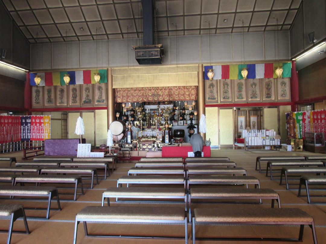 Atami Migawari Fudoson-热海市必去景点