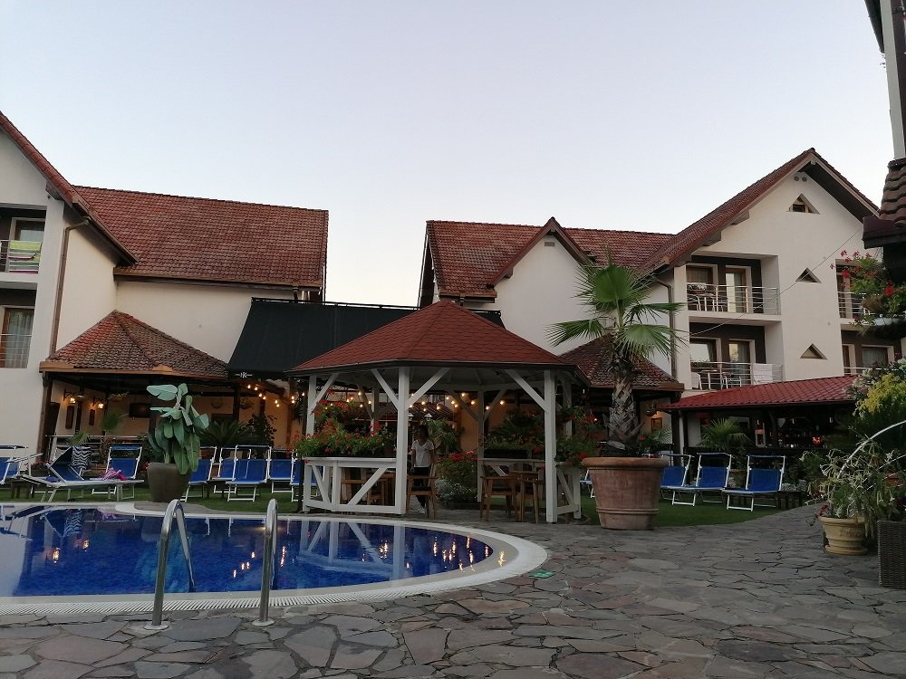 Korona Hotel-泳池