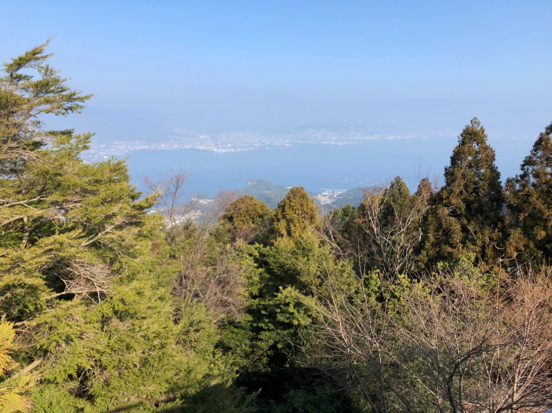 Mount Misen Obsevatory-廿日市市必去景点