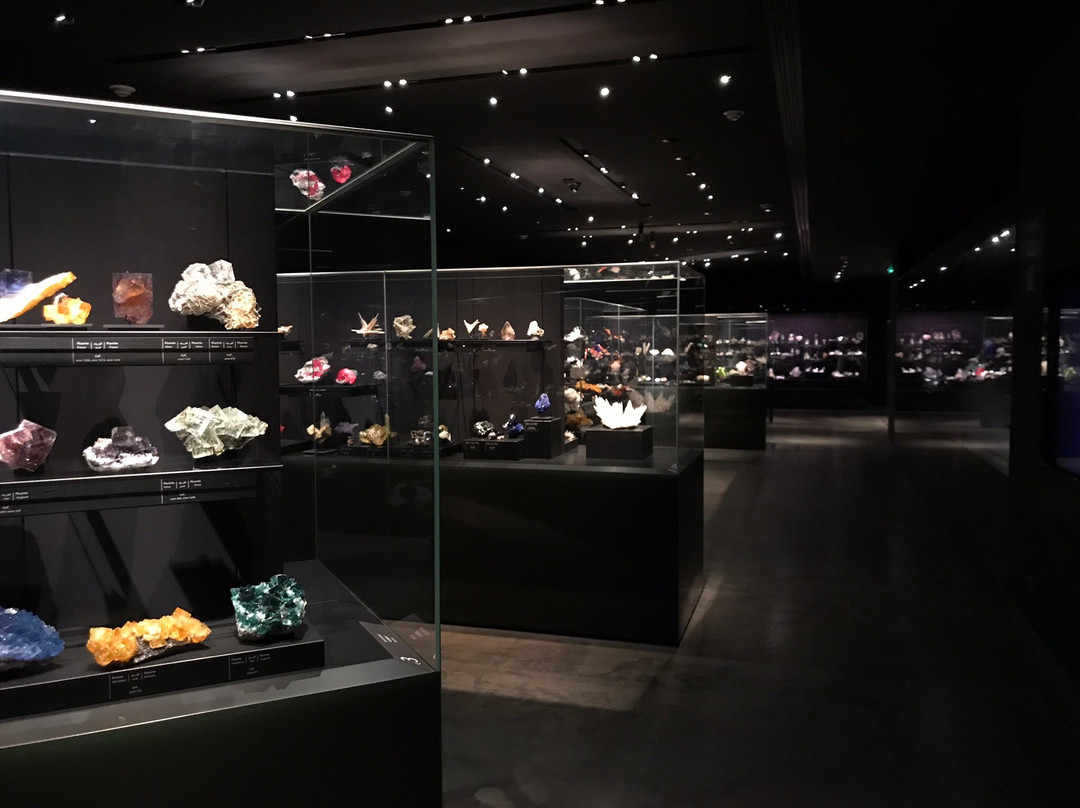 Mim Museum - Mineral Museum-贝鲁特必去景点