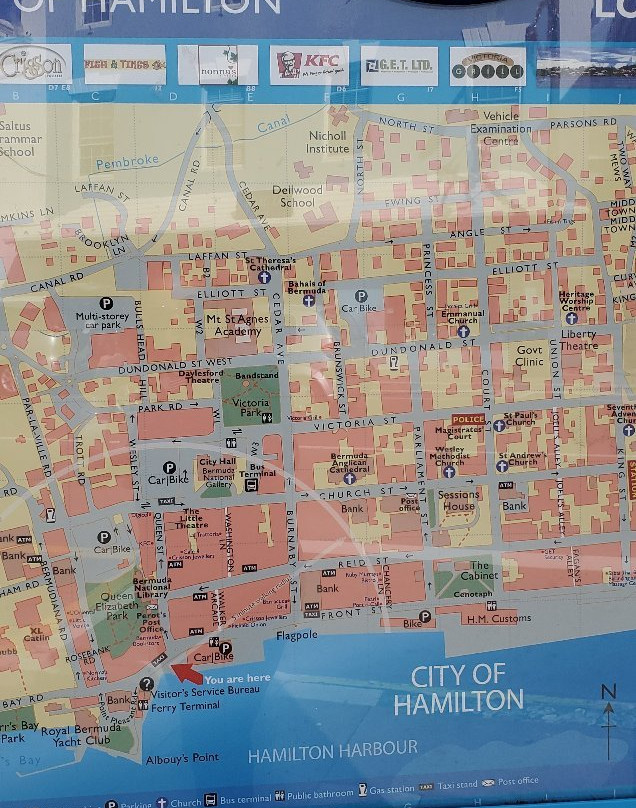 Front Street-汉密尔顿必去景点