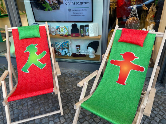 Ampelmann Shop-柏林必去景点