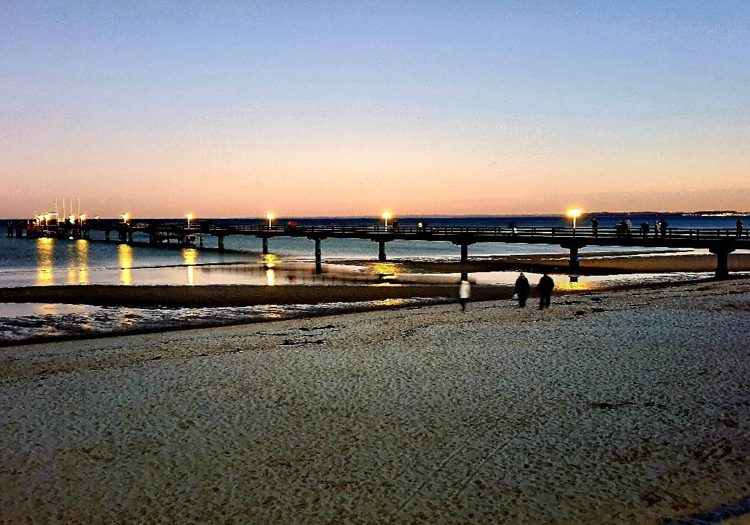 Seebruecke Scharbeutz景点图片