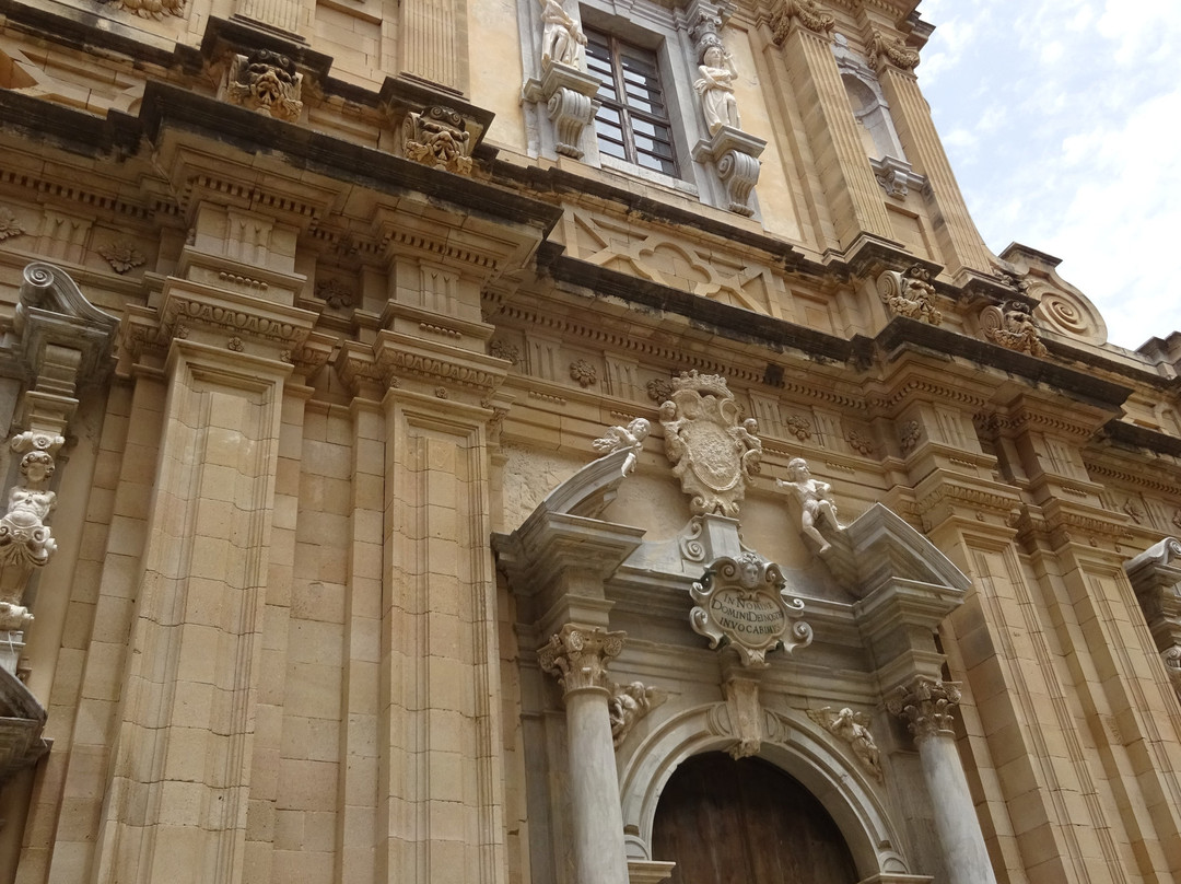 Chiesa Colleggio e Convento dei Gesuiti-特拉帕尼省必去景点