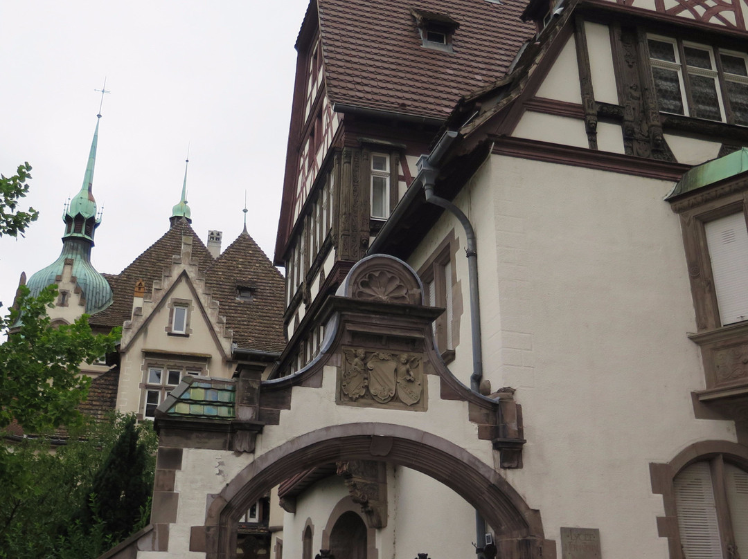 La Neustadt-斯特拉斯堡必去景点