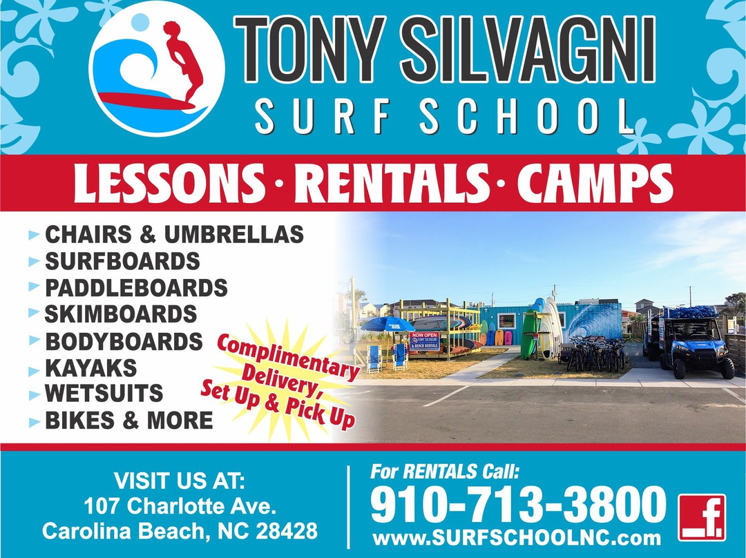 Tony Silvagni Surf School景点图片