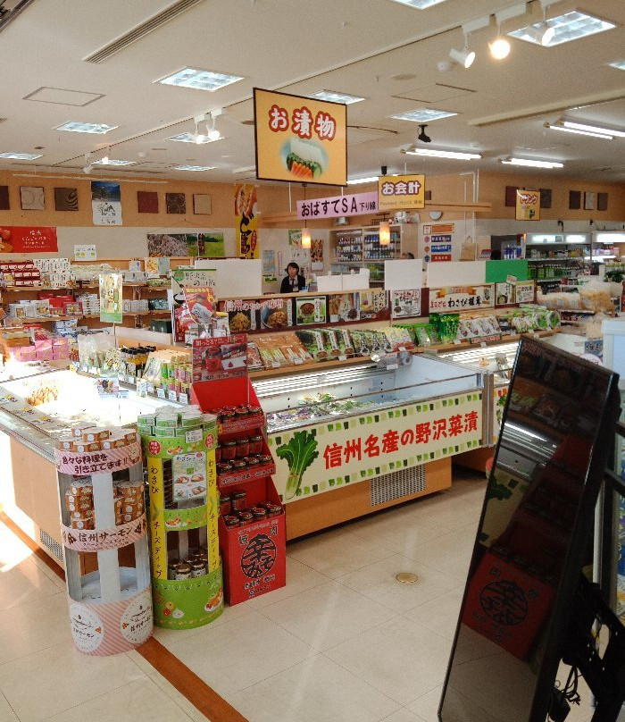 Obasute Service Area Kudari Lookout-千曲市必去景点