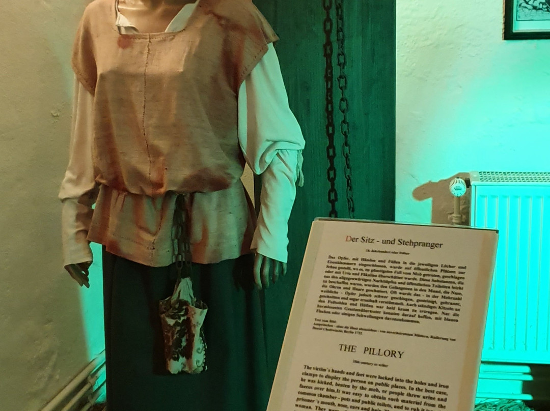 Mittelalterliches Foltermuseum-吕德斯海姆必去景点