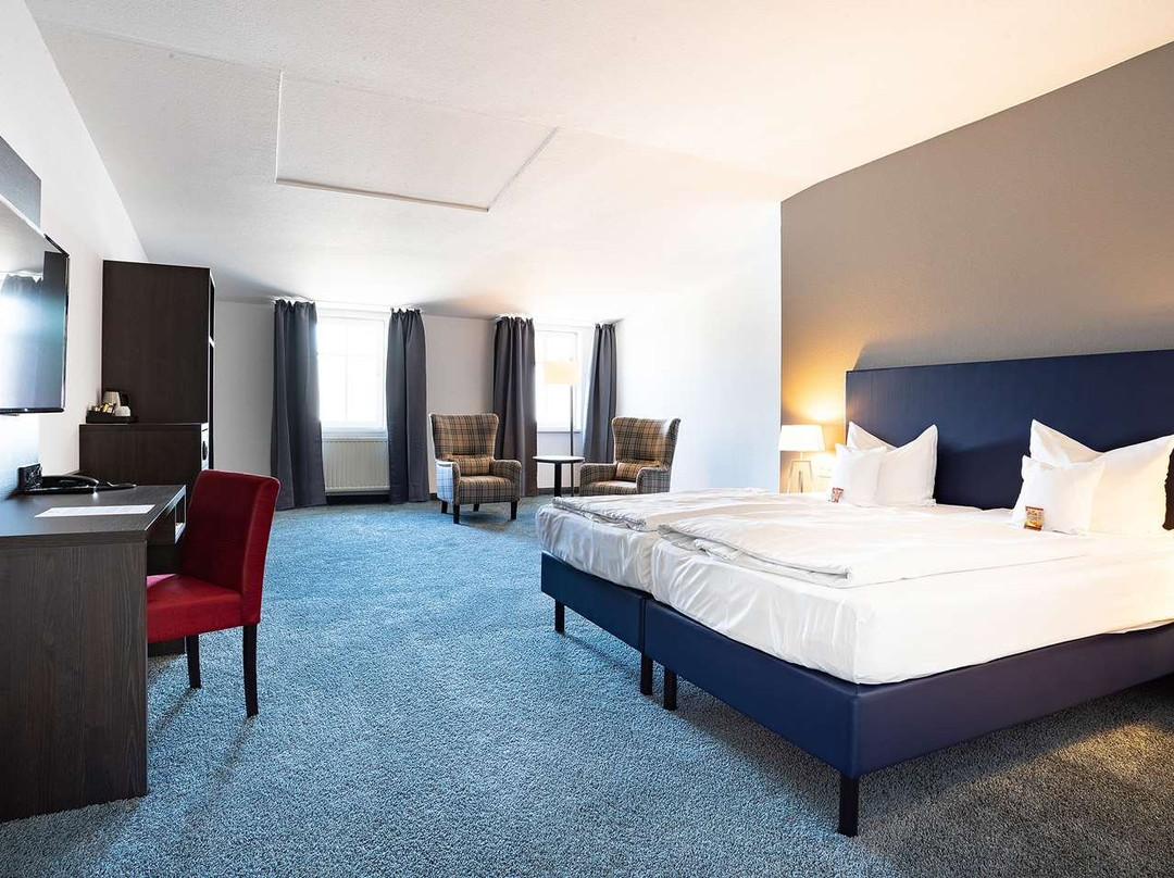 波内堡贝斯特韦斯特酒店主图