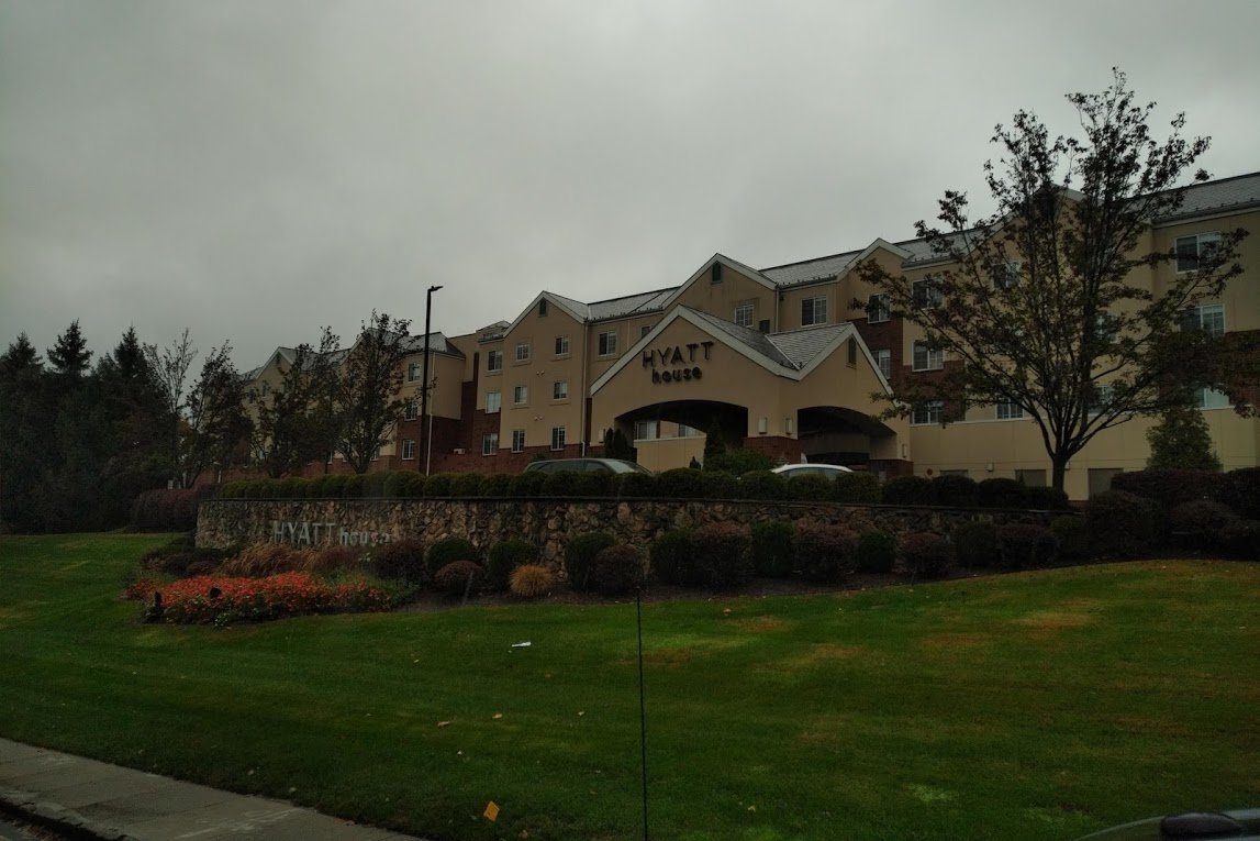 Hyatt House White Plains-浴室