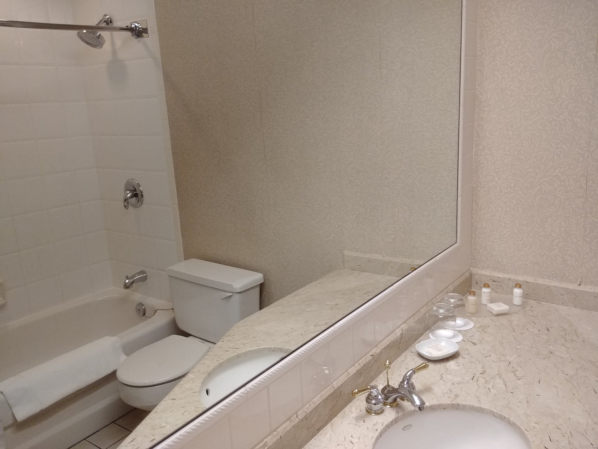 巴林顿三角洲酒店-浴室