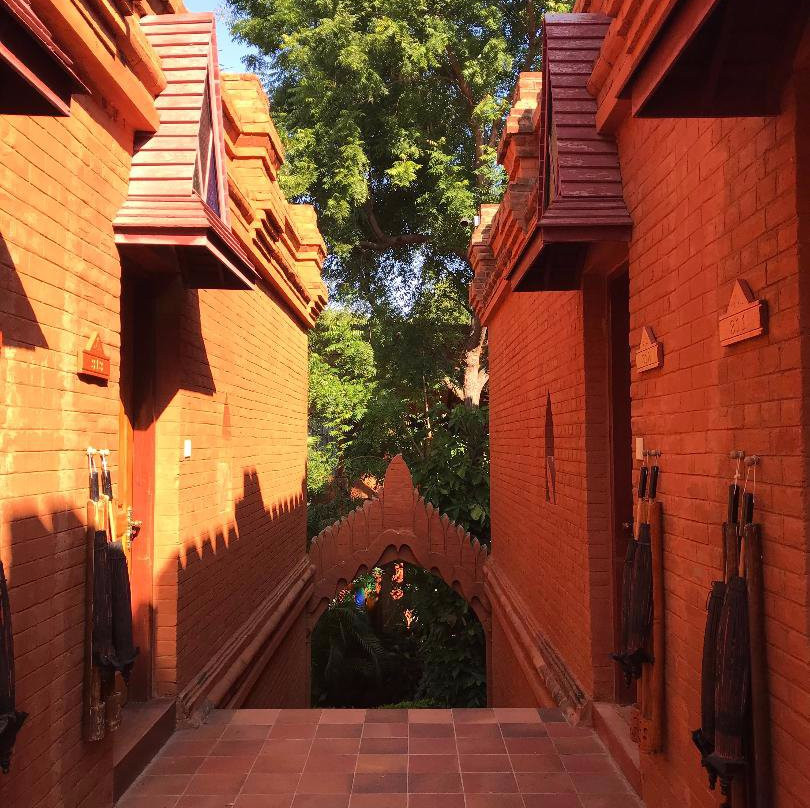 Ananta Bagan Hotel主图