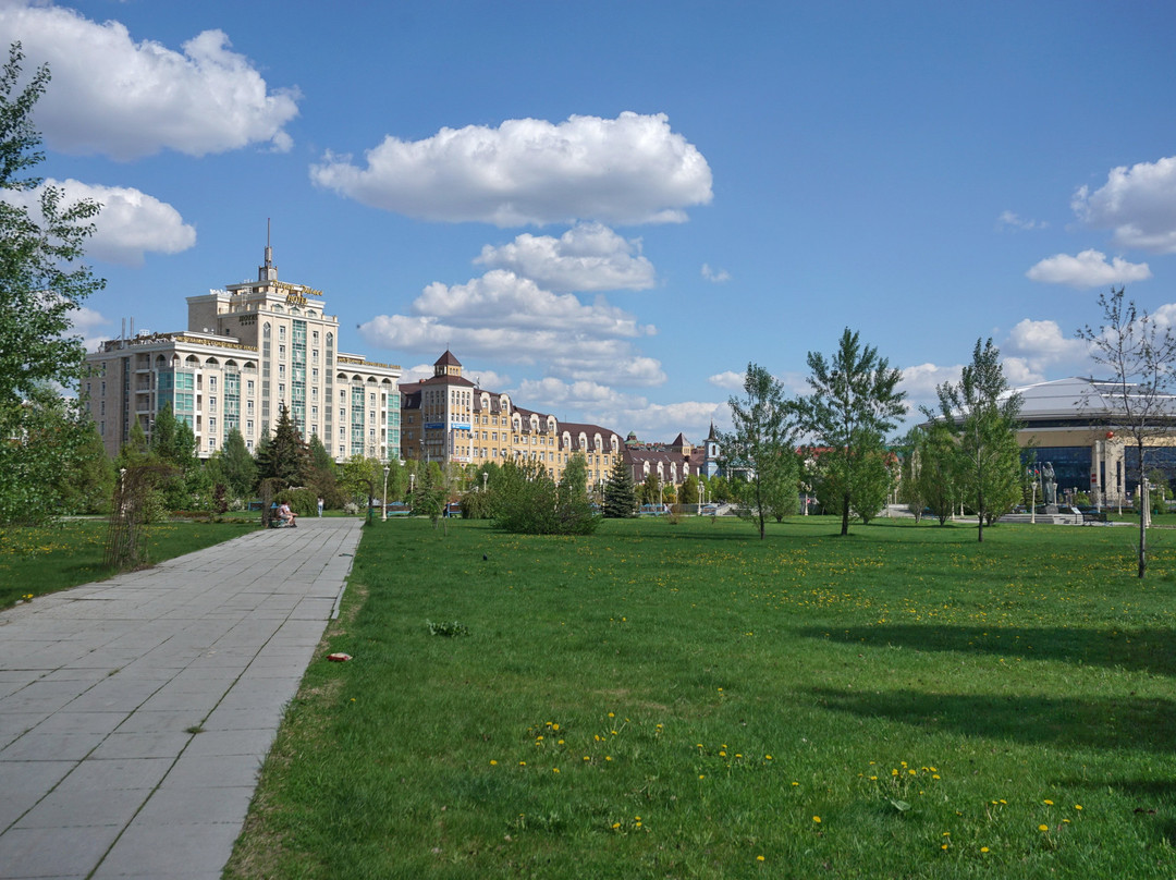 Millennium Park of Kazan景点图片