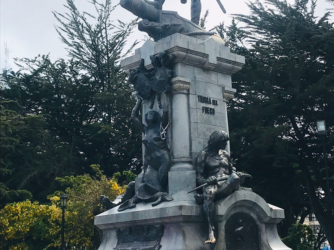 Memorial to Ferdinand Magellan-蓬塔阿雷纳斯必去景点
