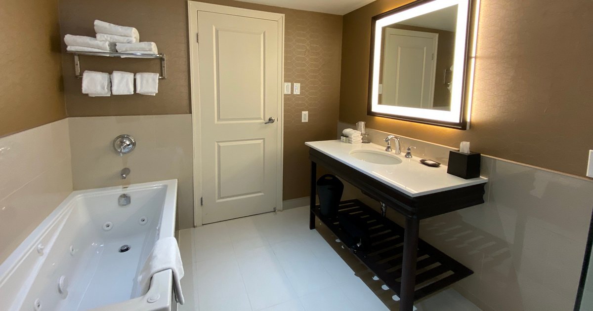 喜来登北多伦多公园大道酒店-浴室