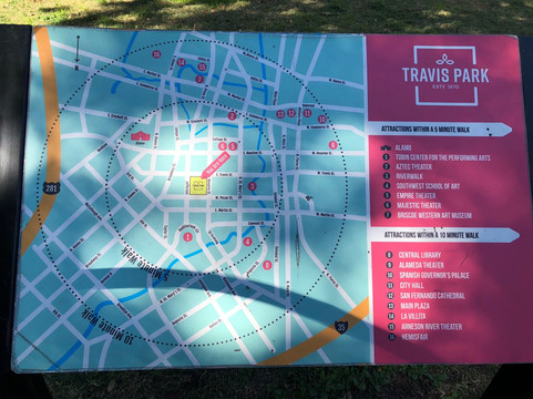 Travis Park Plaza-圣安东尼奥市必去景点