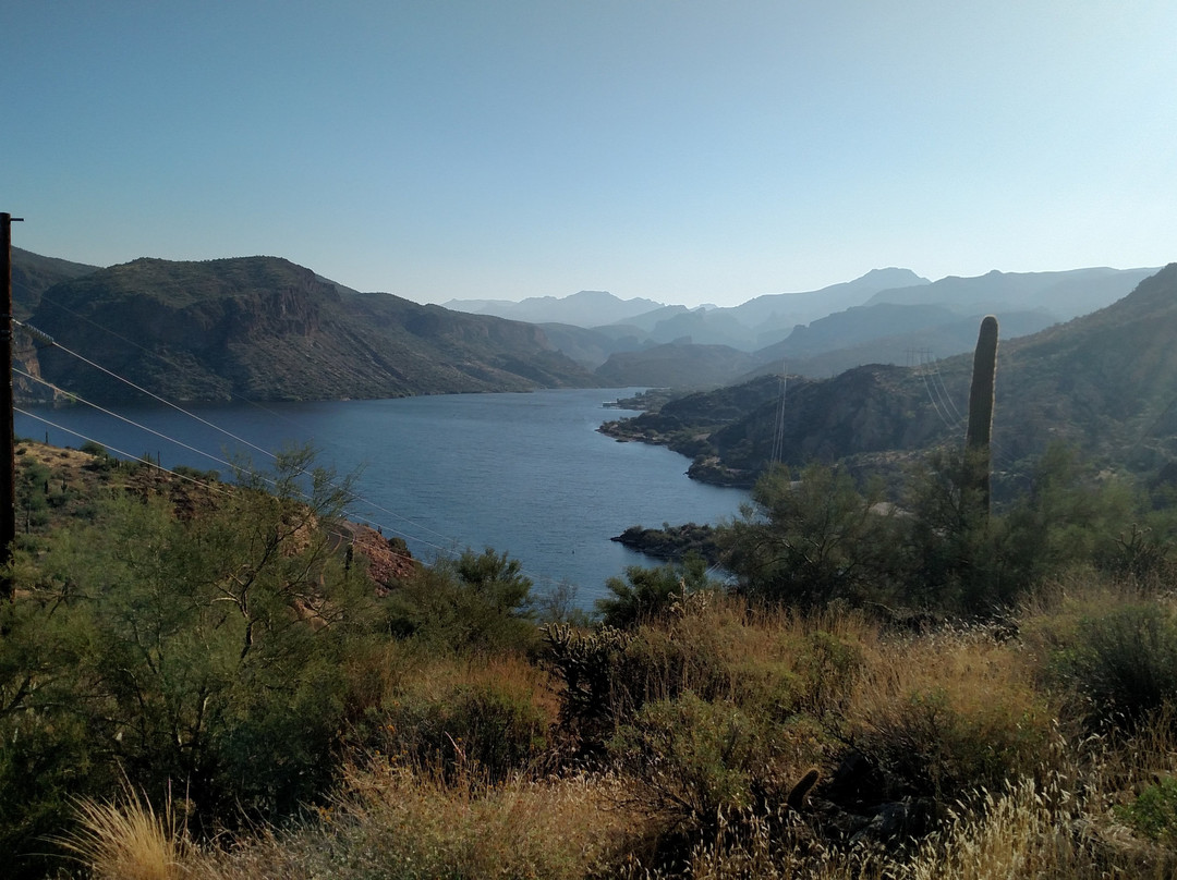 Canyon Lake Lookout景点图片