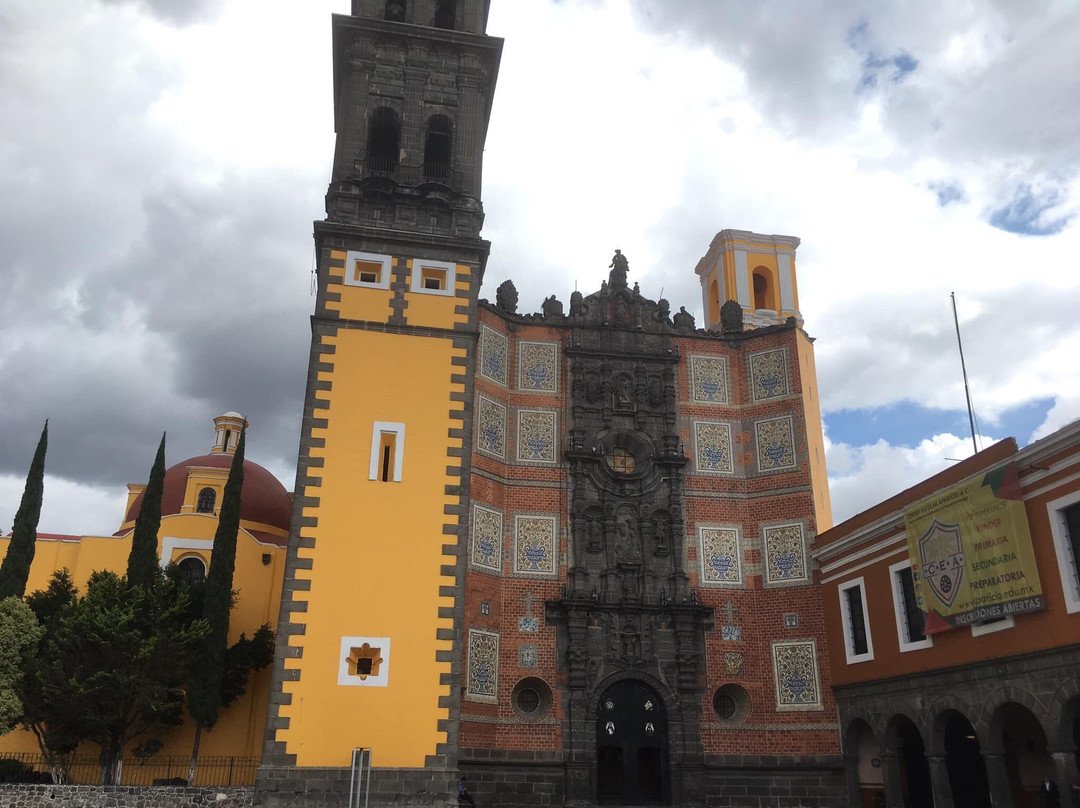 Ex-convento de San Francisco de Puebla-普埃布拉必去景点