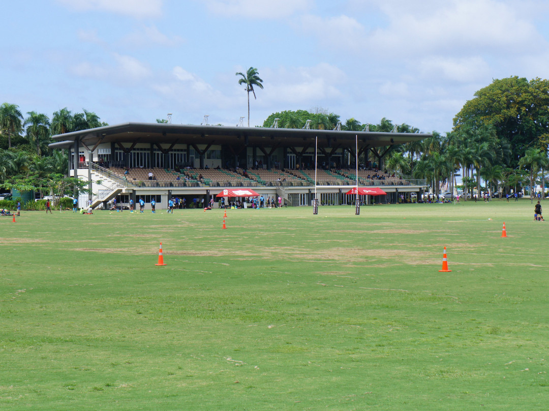 Albert Park-苏瓦必去景点