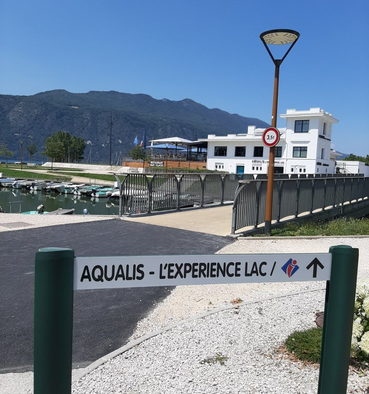 Aqualis L'experience Lac景点图片