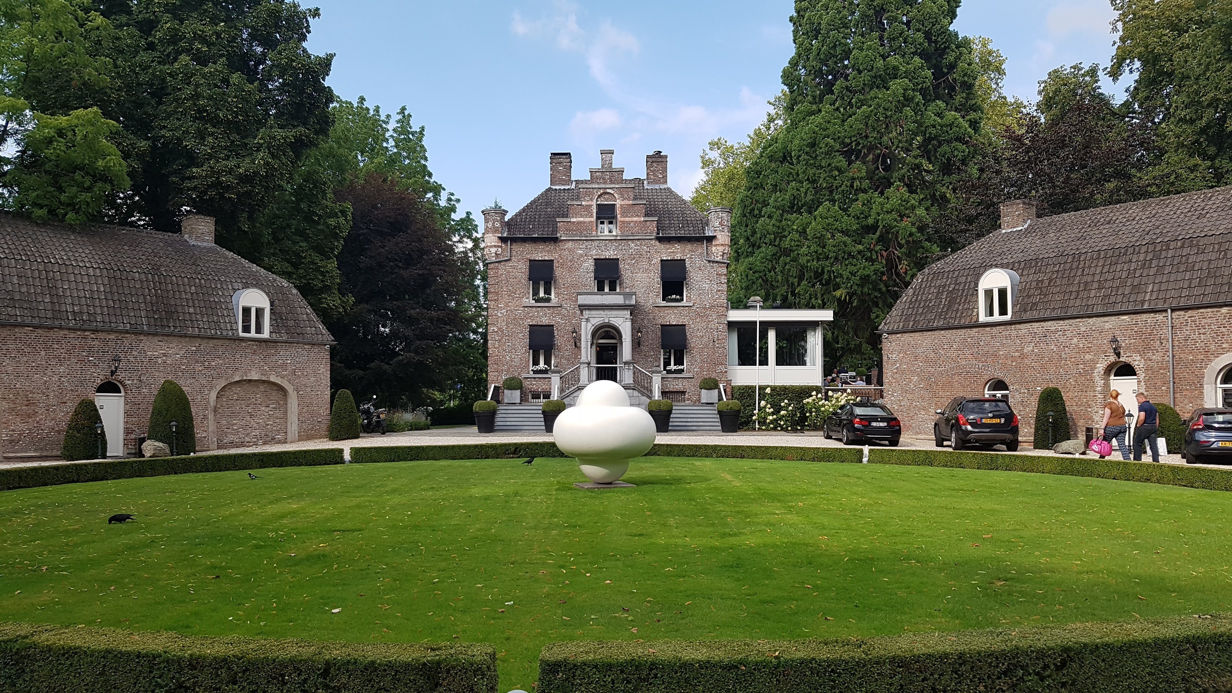 Kasteeltje Hattem-浴室