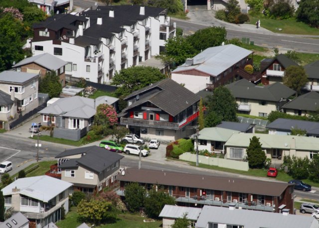 木屋皇后镇酒店-浴室