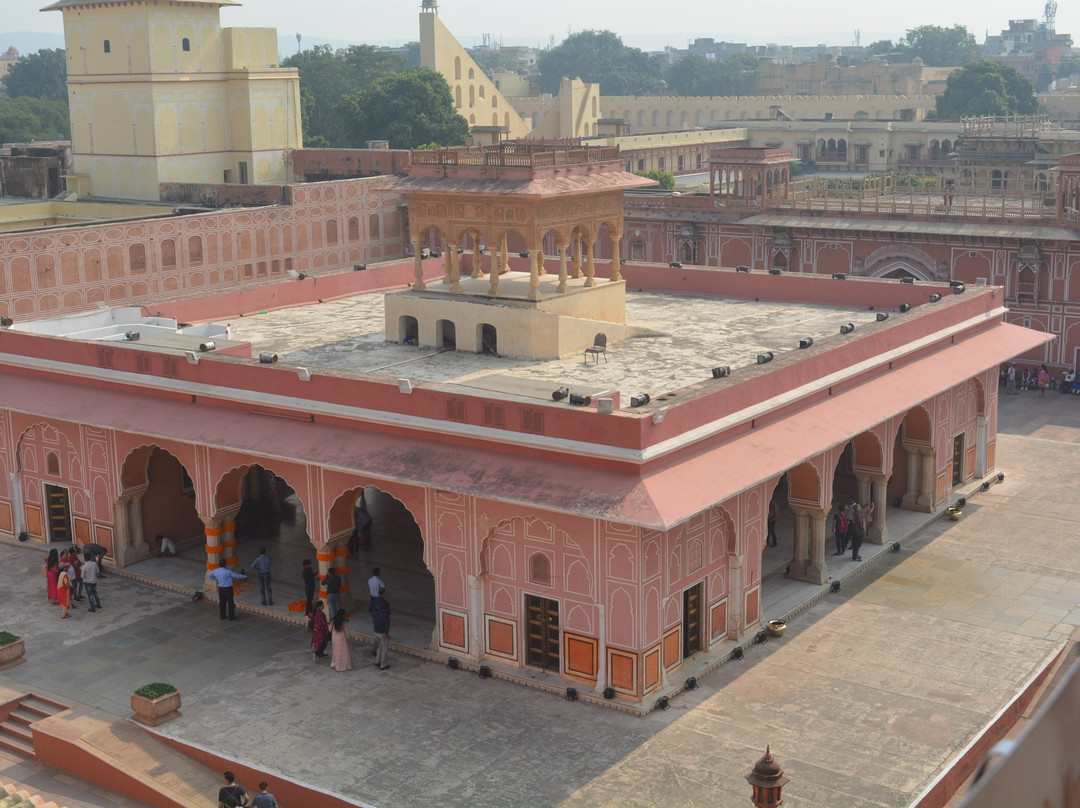 City Palace of Jaipur景点图片